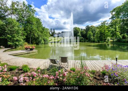 Francia, Loiret, Orleans, Orleans-la-sorgente, il Parc Floral de la Source // Francia, Loiret (45) di Orléans, di Orléans-la-sorgente, Parc Floral de la Source Foto Stock