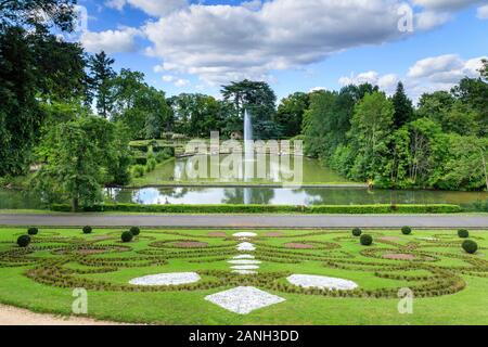 Francia, Loiret, Orleans, Orleans-la-sorgente, il Parc Floral de la Source // Francia, Loiret (45) di Orléans, di Orléans-la-sorgente, Parc Floral de la Source Foto Stock