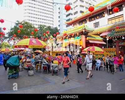 Singapore Singapore - 27 Febbraio 2016 : Kwan Im Thong Hood Cho tempio Foto Stock