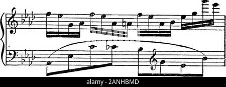 Armonia moderna, la sua spiegazione ed applicazione . Il DUODECUPLE (o dodici-NOTA) Scala 37. fM^ ^f^l^t*:^^ .;p^febl.ll^ J^li. %P-L&GT;L M ^ 1 ^ J 1 ^?^^ l^u^ ^^ ^ . 1 J ^^^ ^= (schema). CEF. Foto Stock