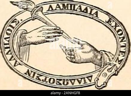 Le reminiscenze di forti Sumter e Moultrie nel 1860-'61 . ^ ™ •?•x •?? :*?JW!wSr.. Nuovo YORKHARPER & Brothers, editori FRANKLIN SQUARE 1876 iscritti secondo atto del Congresso, nell'anno 1875, da Harper & Brothers, in ufficio del bibliotecario del Congresso a Washington. Introduzione. Ora che i pregiudizi e amaro sento partigiana-ing del passato sono abbassandosi, sembra un raccordo tempodi registrare i fatti e gli incidenti connessi con ilprimo conflitto di ribellione. Degli undici officerswho hanno preso parte agli eventi qui raccontata, ma fournow sopravvivere. Prima di affrettare anni devono Foto Stock