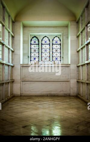 Cripta di parete in un cimitero, Miami, Florida Foto Stock