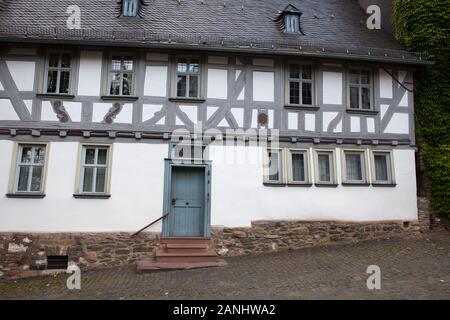 Luogo di nascita di Charlotte Buff, Lottehaus house museum, Wetzlar, Hesse, Germania, Europa Foto Stock