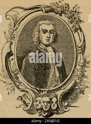 La vita di Samuel Johnson, LL.D., comprendere un conto dei suoi studi e numerose opere in ordine cronologico; una serie della sua corrispondenza epistolare e conversazioni con molte persone eminenti . d probabilmente anche per la Sig.ra Johnsonshealth, egli questa estate ha visitato Tunbridge Wells, quindi un posto molto più complesso di quanto isat presente. Qui ha incontrato il sig. Gibber, il sig. Garrick, il Sig. Samuel Richardson, il sig. Winston, Mr.Onslow (l'altoparlante), il sig. Pitt, il sig. Lyttleton, e diverse altre illustri personalità. In aprint, che rappresentano alcuni dei notevoli personaggi che sono stati a Tunbridge Wells in Foto Stock