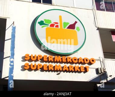 Malaga, Spagna. Xiii gen, 2020. Supermercato Mercadona catena visto in Costa del Sol, Malaga. Credito: Keith Mayhew/SOPA Immagini/ZUMA filo/Alamy Live News Foto Stock