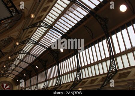 Gallery (royal arcade) a Melbourne (Australia) Foto Stock