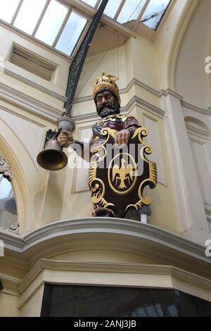 Gallery (royal arcade) a Melbourne (Australia) Foto Stock