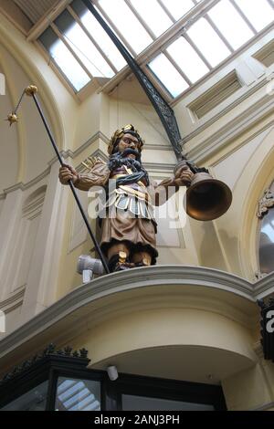 Gallery (royal arcade) a Melbourne (Australia) Foto Stock