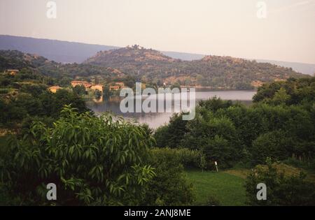 Lago Sirio Foto Stock