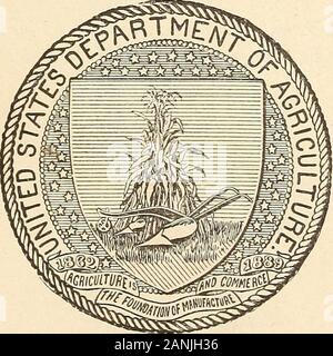 La vitalità e la germinazione di semi . Confine settentrionale del Grande Bacino. 1902. Prezzo, 15 centesimi. 16. Uno studio preliminare della germinazione delle spore di Agaricus Campes- tris e altri funghi Basidiomycetous. 1902. Prezzo, 10 centesimi. 17. Alcune malattie del Cowpea. 1902. Prezzo, ] centesimi. 18. Osservazioni sulla malattia del mosaico del tabacco. 1902. Prezzo, 15 centesimi. 19. Kentucky Bluegrass seme: la raccolta. La vulcanizzazione e pulizia. 1902. Prezzo, 10 centesimi. 20. Fabbricazione di semolini e paste alimentari. 1902. Prezzo, 15 centesimi. 21. Elenco delle varietà americane di Aegetables. 1903. Prezzo, 35 centesimi. 22. Pratiche pregiudizievoli Foto Stock