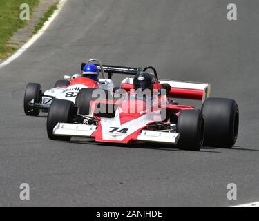 Frank Lione, Gurney Eagle FA74, HSCC XL Trofeo Aurora, Formula 5000, Formula Atlantic, Formula 2, leggende di Brands Hatch SuperPrix, Brands Hatch, Giu Foto Stock