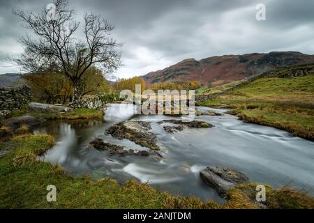 Immagine Lake District Foto Stock