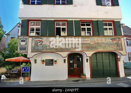 Riedlingen Germania - 05 26 2016: Riedlingen è una città della Germania, con molte attrazioni storiche Foto Stock