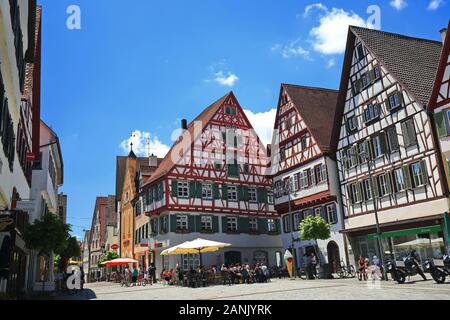 Riedlingen Germania - 05 26 2016: Riedlingen è una città della Germania, con molte attrazioni storiche Foto Stock