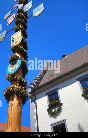 Riedlingen Germania - 05 26 2016: Riedlingen è una città della Germania, con molte attrazioni storiche Foto Stock