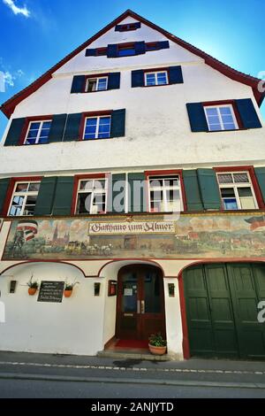 Riedlingen Germania - 05 26 2016: Riedlingen è una città della Germania, con molte attrazioni storiche Foto Stock