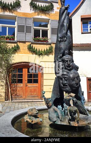Riedlingen Germania - 05 26 2016: Riedlingen è una città della Germania, con molte attrazioni storiche Foto Stock