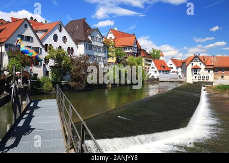 Riedlingen Germania - 05 26 2016: Riedlingen è una città della Germania, con molte attrazioni storiche Foto Stock