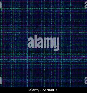 Plaid tartan grungy random seamless schema di ripetizione Illustrazione Vettoriale