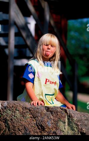 Freizeitpark Astrid Lindgrens world, Vimmerby, Smaland, Svezia, Scandinavia, Europa Foto Stock