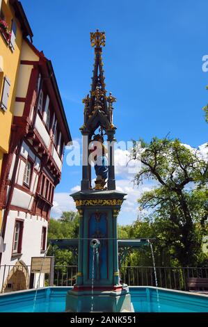Riedlingen Germania - 05 26 2016: Riedlingen è una città della Germania, con molte attrazioni storiche Foto Stock