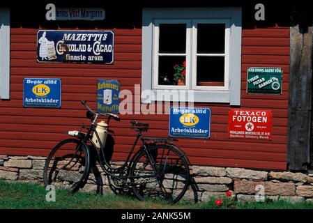 Museo in Himmelsberga, Oland isola, Svezia, Scandinavia, Europa Foto Stock