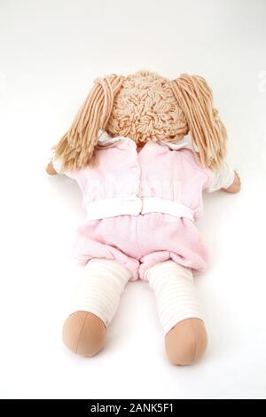 Originale degli anni settanta/ottanta Patch Cavolo Kid con fantoccio Foto Stock