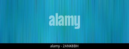 Abstract intestazione orizzontale texture con strisce verticali e verde mare chiaro, ciano scuro e teal colori. Foto Stock