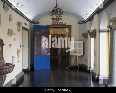 Torino, Italia - CIRCA NOVEMBRE 2019: Accorsi Ometto museum Foto Stock