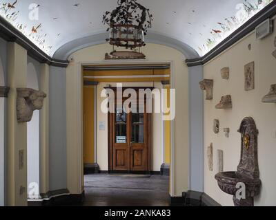 Torino, Italia - CIRCA NOVEMBRE 2019: Accorsi Ometto museum Foto Stock