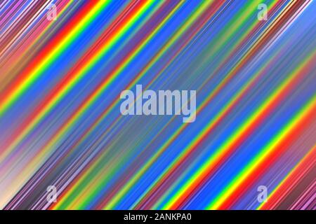 Un abstract motion blur sullo sfondo dell'immagine. Foto Stock