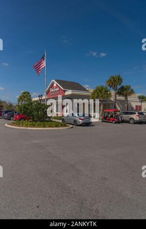 Bob Evans Agriturismo Ristorante i villaggi, Florida USA Foto Stock