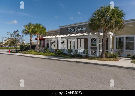 Bob Evans Agriturismo Ristorante i villaggi, Florida USA Foto Stock