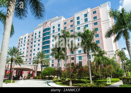 Fort ft. Lauderdale Florida, Sunrise, Crowne Plaza at Sawgrass Mills, hotel, edificio, FL100815082 Foto Stock