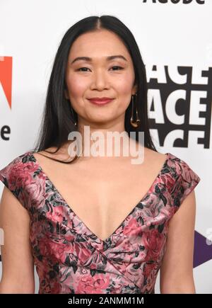 Beverly Hills, in California, Stati Uniti d'America 17 gennaio 2020 Attrice Hong Chau assiste il settantesimo annuale di ACE Eddie Awards on gennaio 17, 2020 presso il Beverly Hilton Hotel di Beverly Hills, la California, Stati Uniti d'America. Foto di Barry re/Alamy Live News Foto Stock