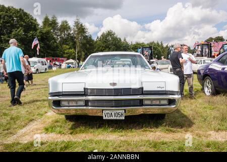 1970 Mercury Marquis Colony Park Station Wagon Foto Stock