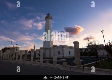 Faro di Torre Canne Fasano (- Italia) Foto Stock