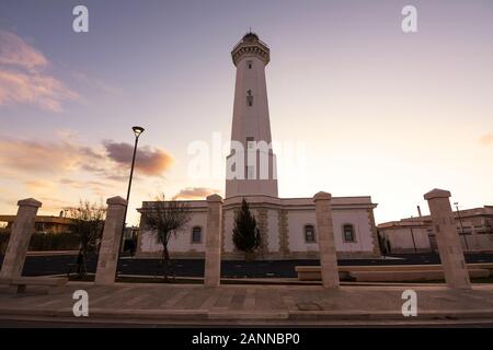 Faro di Torre Canne Fasano (- Italia) Foto Stock