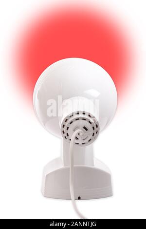 La radiazione infrarossa, la terapia Foto Stock