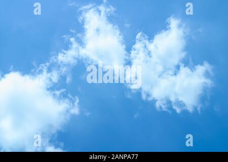 Il Cloud nel cielo Foto Stock