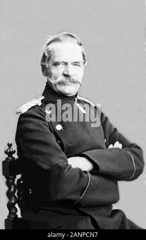 Albrecht Theodor Emil Graf von Roon (1803 - 1879) soldato prussiano e più Foto Stock