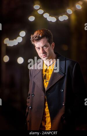 Hogmanay 2020 Di Edimburgo, Mark Ronson Foto Stock