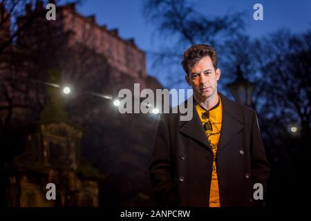 Hogmanay 2020 Di Edimburgo, Mark Ronson Foto Stock