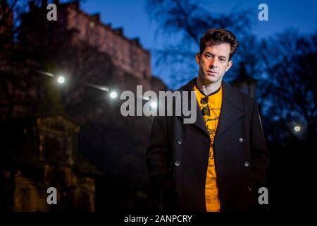 Hogmanay 2020 Di Edimburgo, Mark Ronson Foto Stock