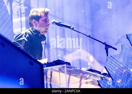 Hogmanay 2020 di Edimburgo Foto Stock