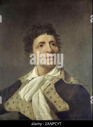 Jean-Paul Marat (1743 – 1793) teorico politico e scienziato francese. Fu un politico durante la Rivoluzione francese. Foto Stock