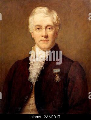 Sir Charles Bell (1774-1842), Sir Charles Bell, chirurgo scozzese, anatomista, fisiologo e neurologo Foto Stock