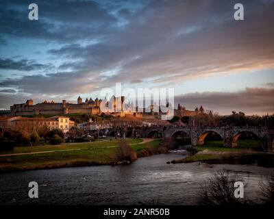 Il castello della città Foto Stock