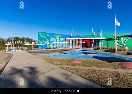 Jackson, MS / STATI UNITI D'AMERICA - Gennaio 4, 2020: Mississippi il Museo dei Bambini di Jackson, MS Foto Stock