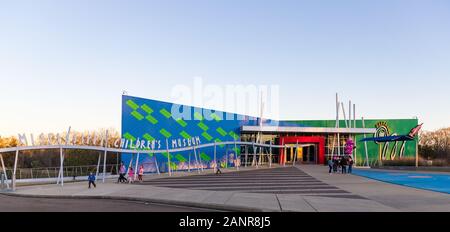 Jackson, MS / STATI UNITI D'AMERICA - Gennaio 4, 2020: Mississippi il Museo dei Bambini di Jackson, MS Foto Stock